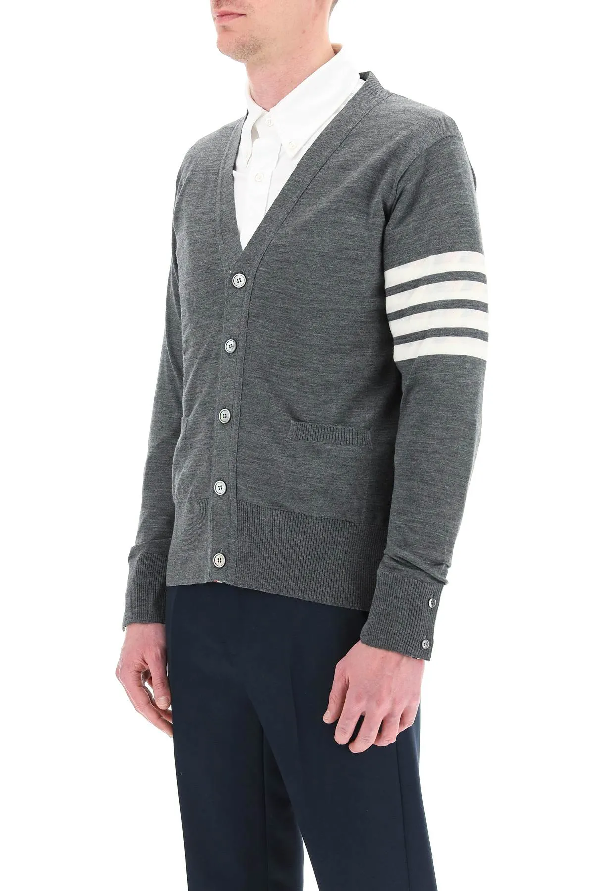 4-bar cardigan