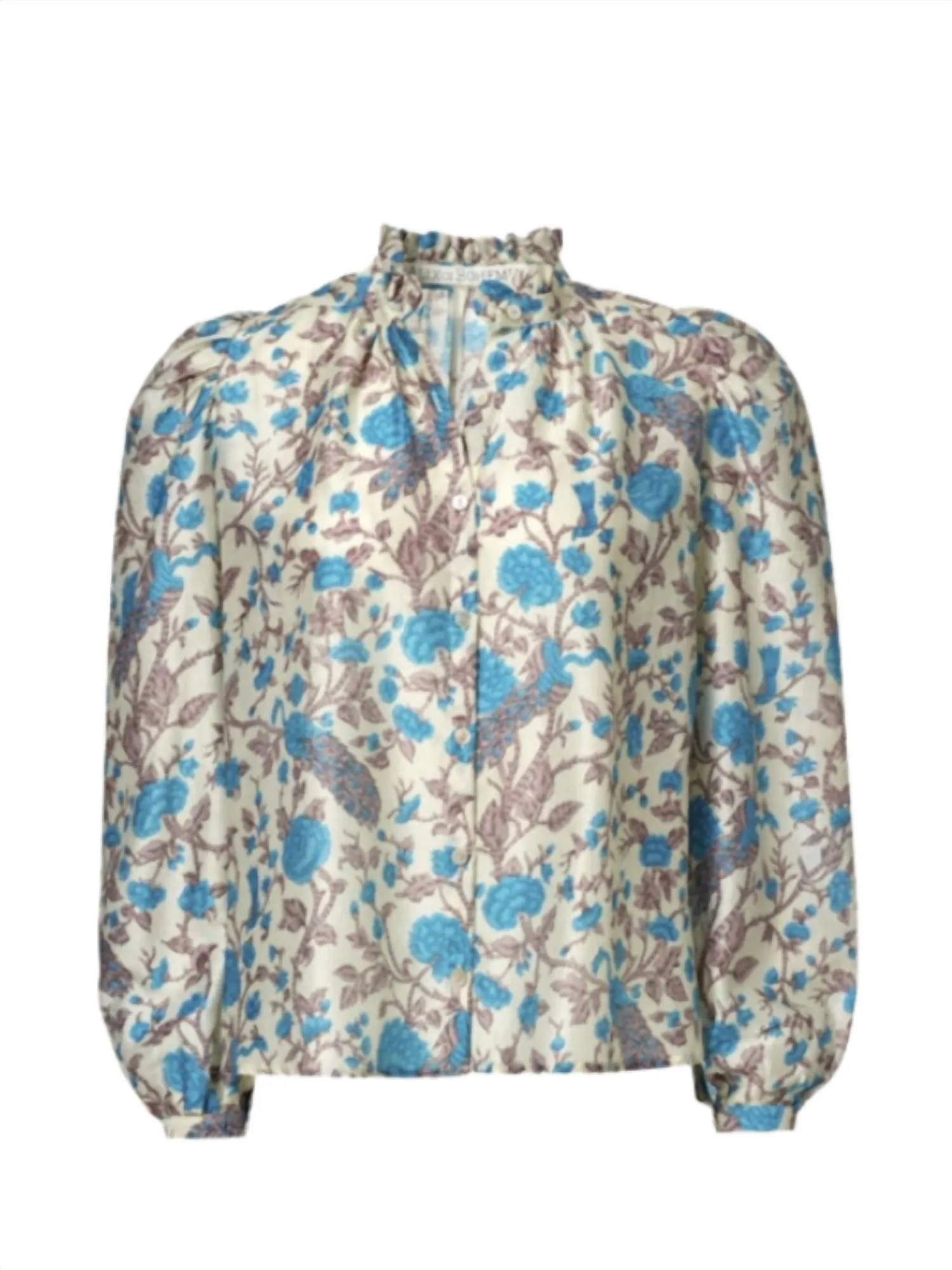 Alix Of Bohemia - Annabel Plume Shirt Top