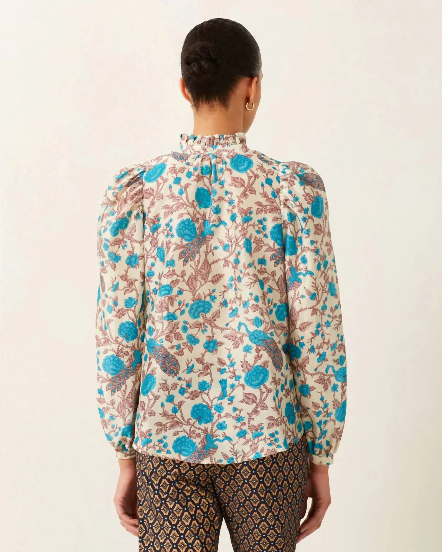 Alix Of Bohemia - Annabel Plume Shirt Top