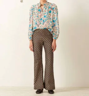 Alix Of Bohemia - Annabel Plume Shirt Top