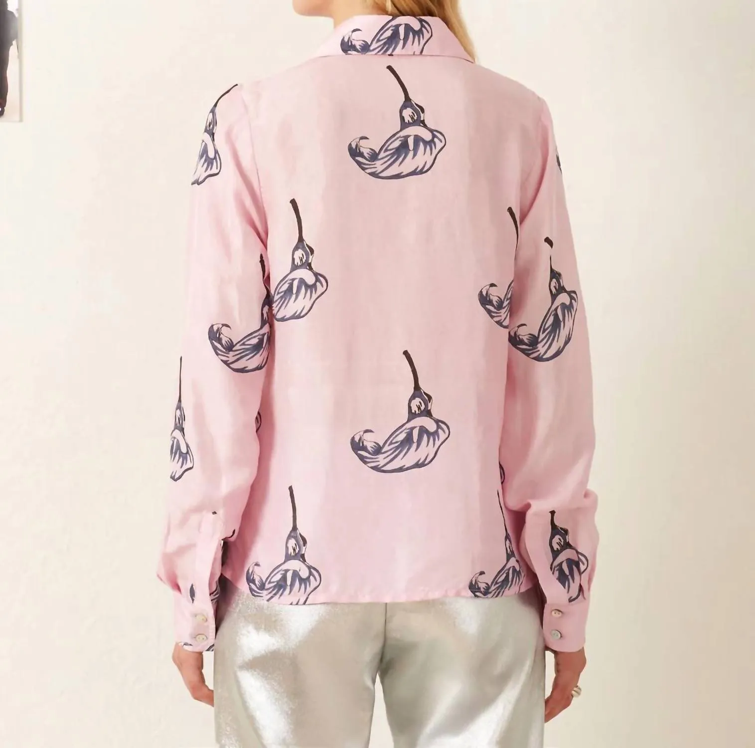 Alix Of Bohemia - Calla Lily Shirt
