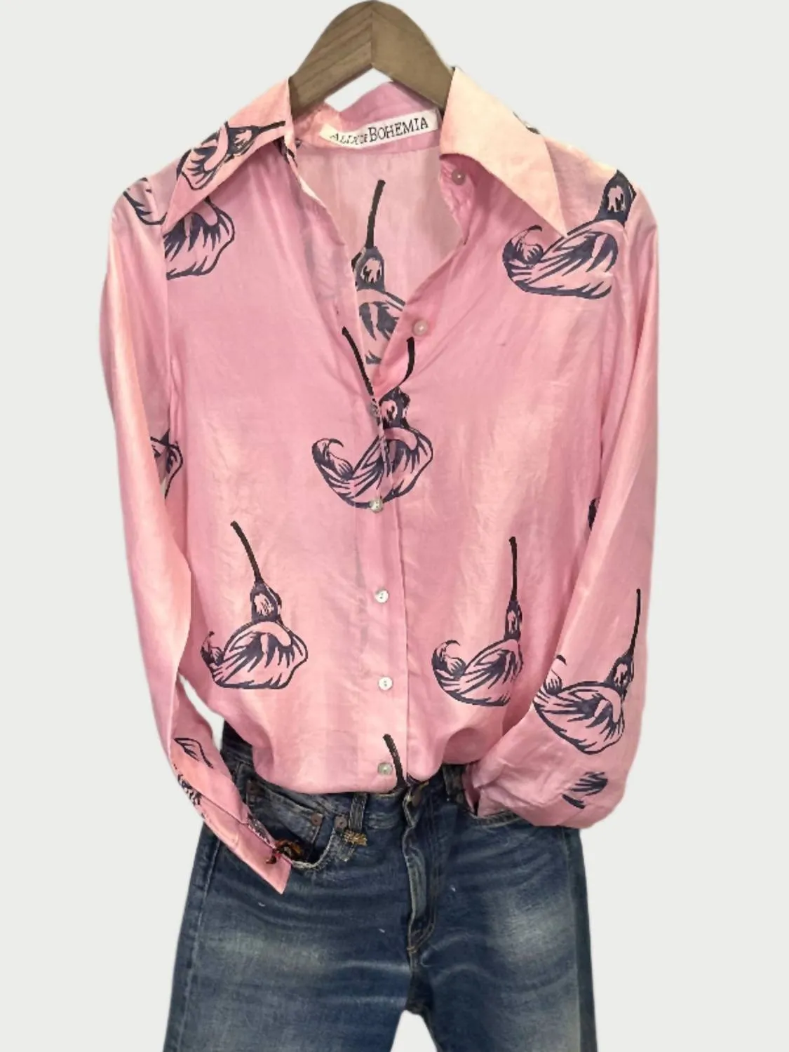 Alix Of Bohemia - Calla Lily Shirt