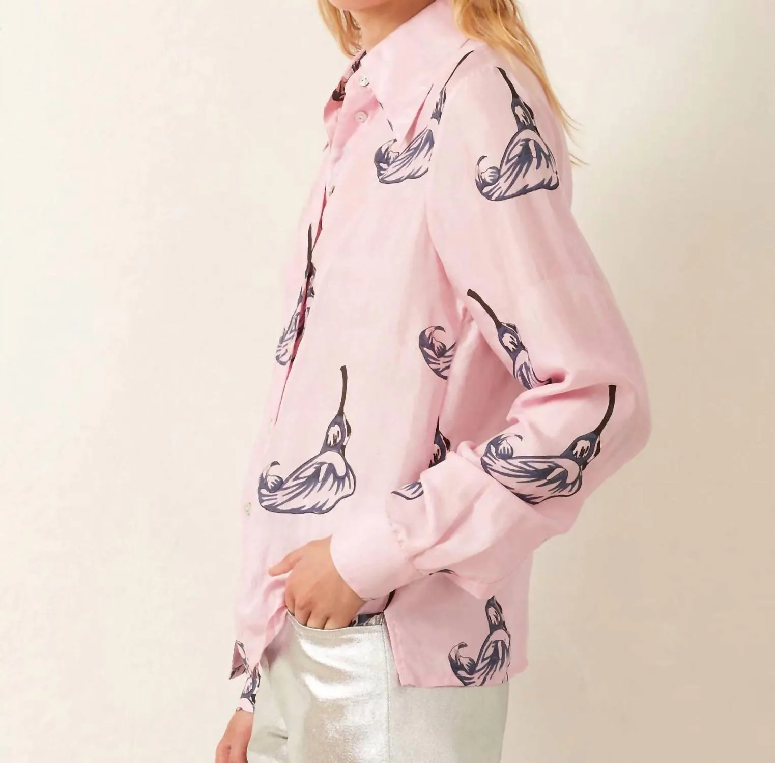 Alix Of Bohemia - Calla Lily Shirt