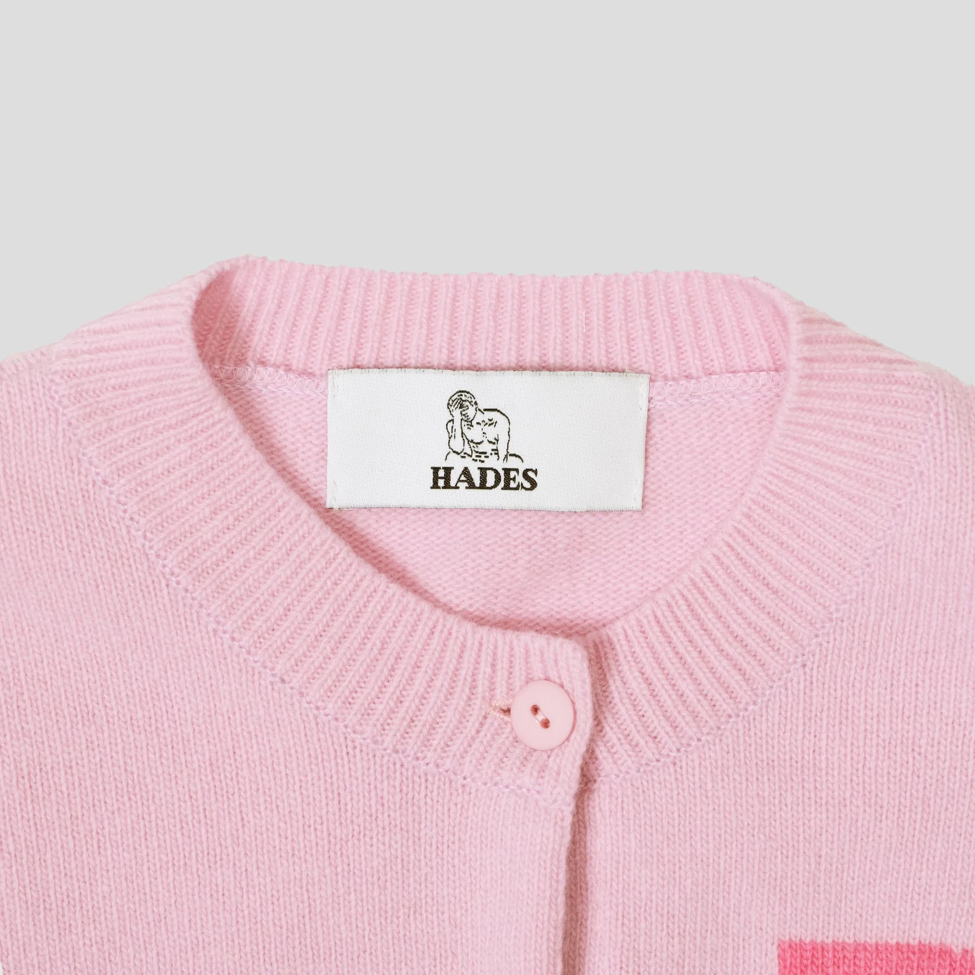 Alphabet P Cardigan