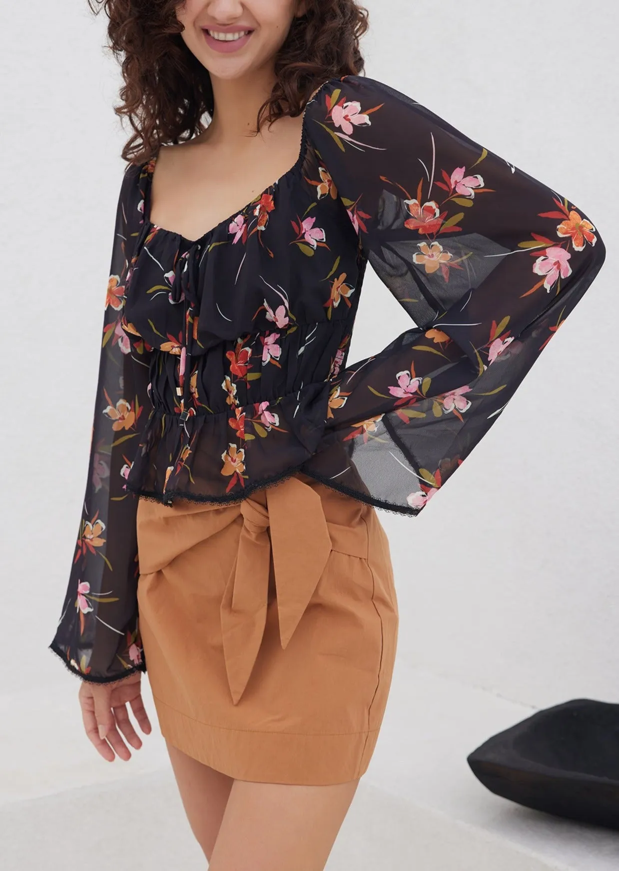 Beachy Oasis Top