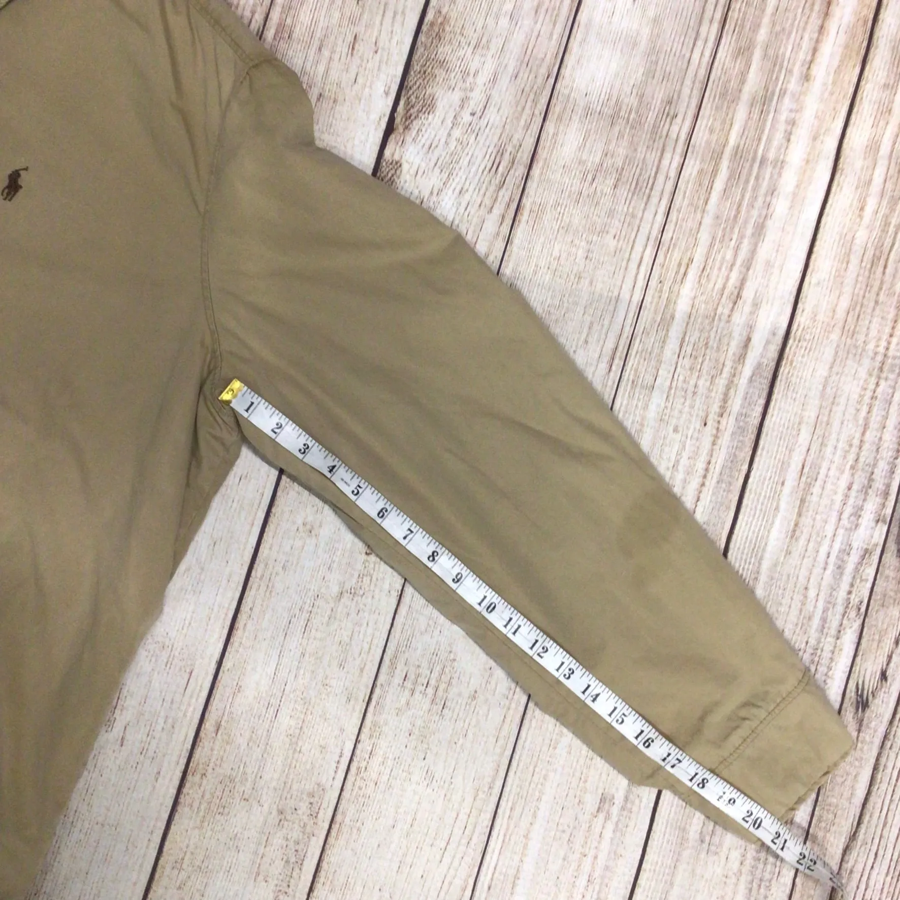BNWT Polo Ralph Lauren Beige Landon Lined Bomber Jacket Size 3XB