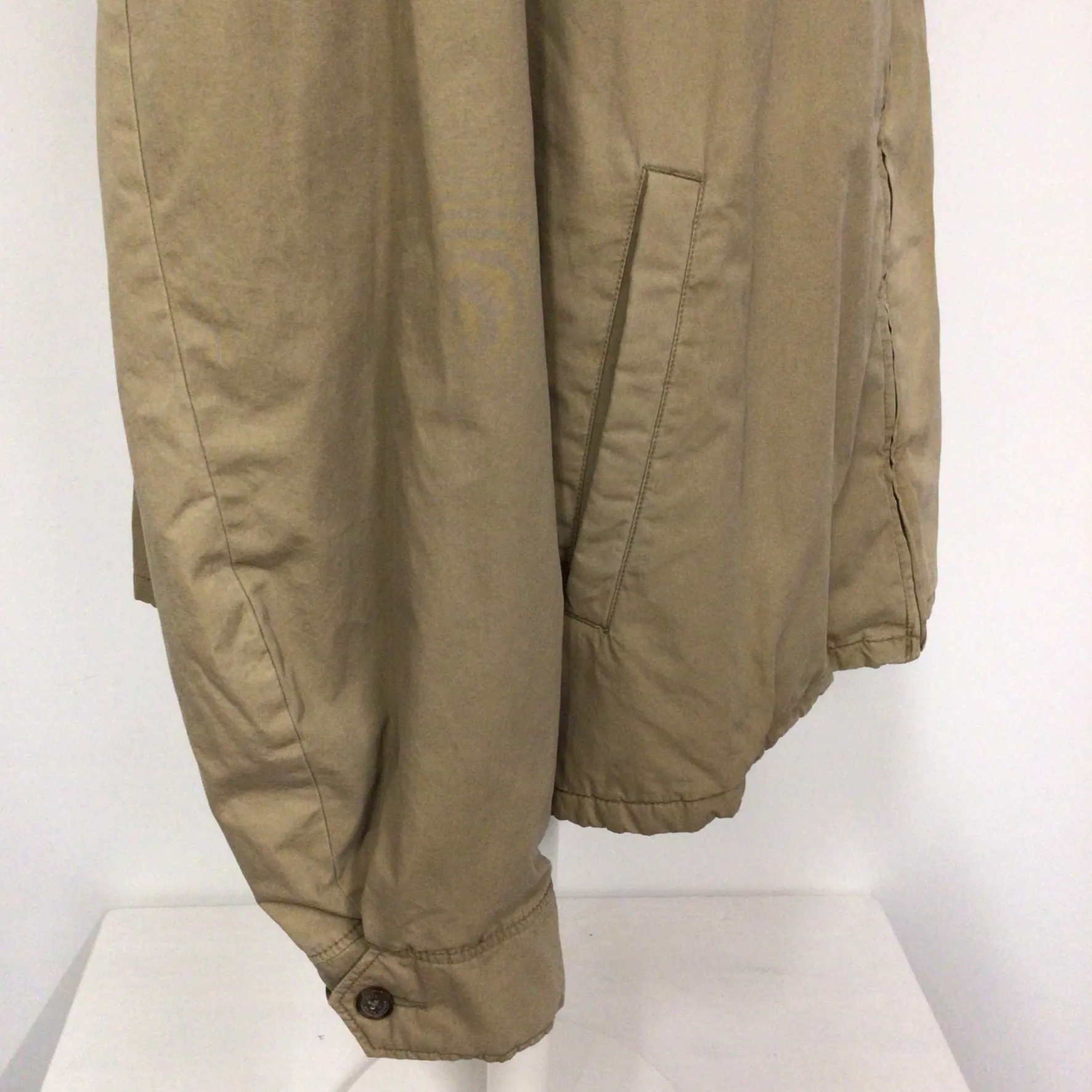 BNWT Polo Ralph Lauren Beige Landon Lined Bomber Jacket Size 3XB