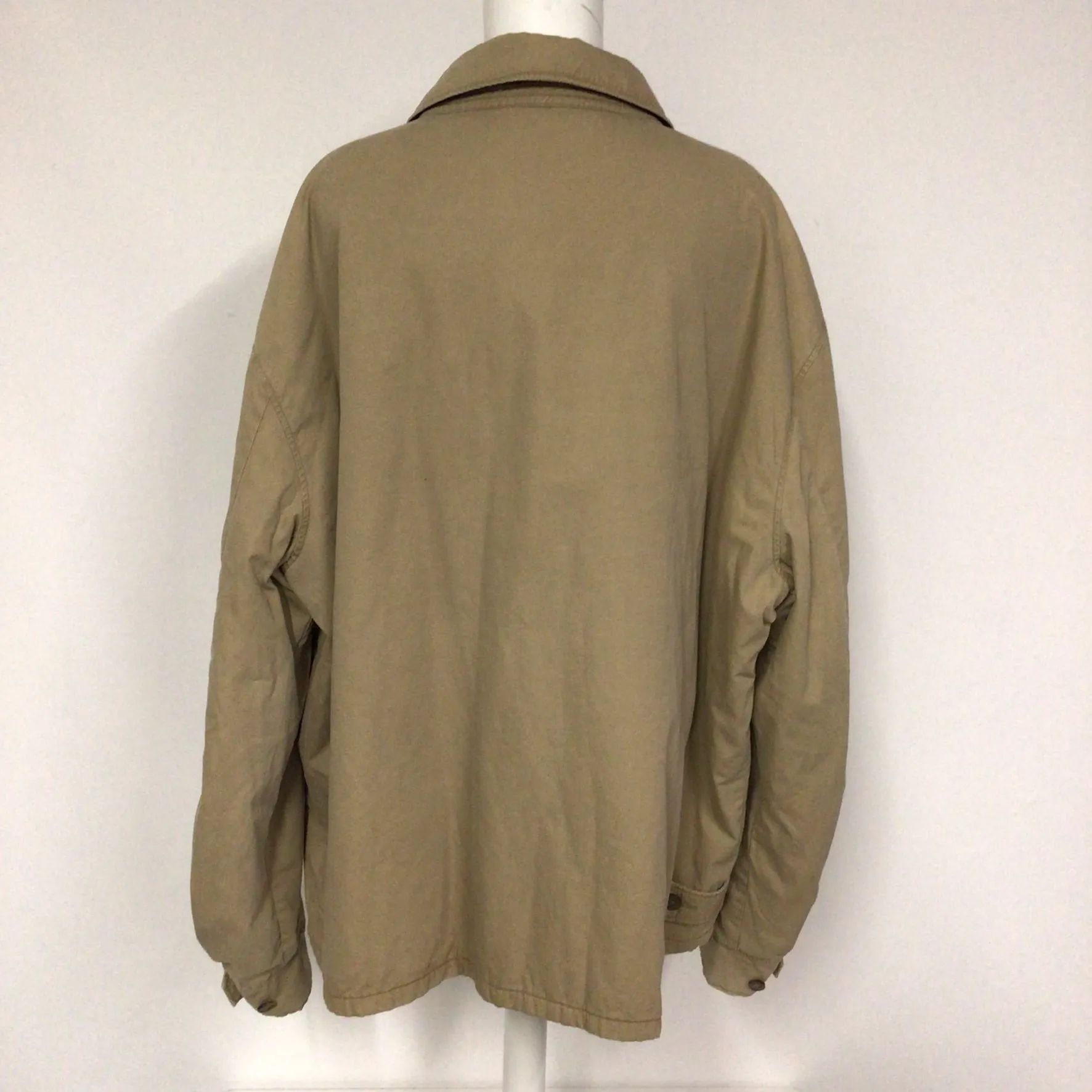 BNWT Polo Ralph Lauren Beige Landon Lined Bomber Jacket Size 3XB