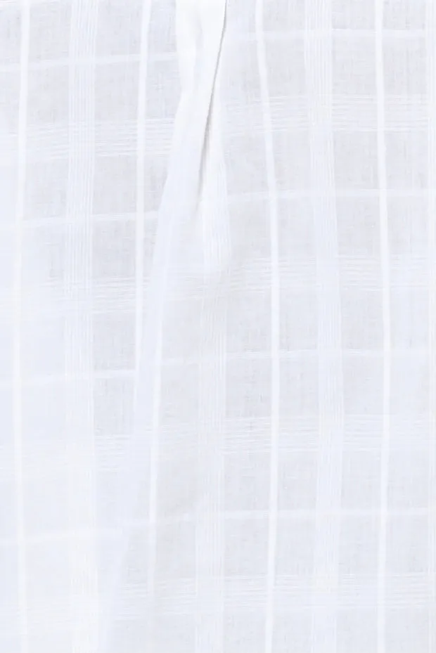 CATRIONA Button Down Shirt - Plaid