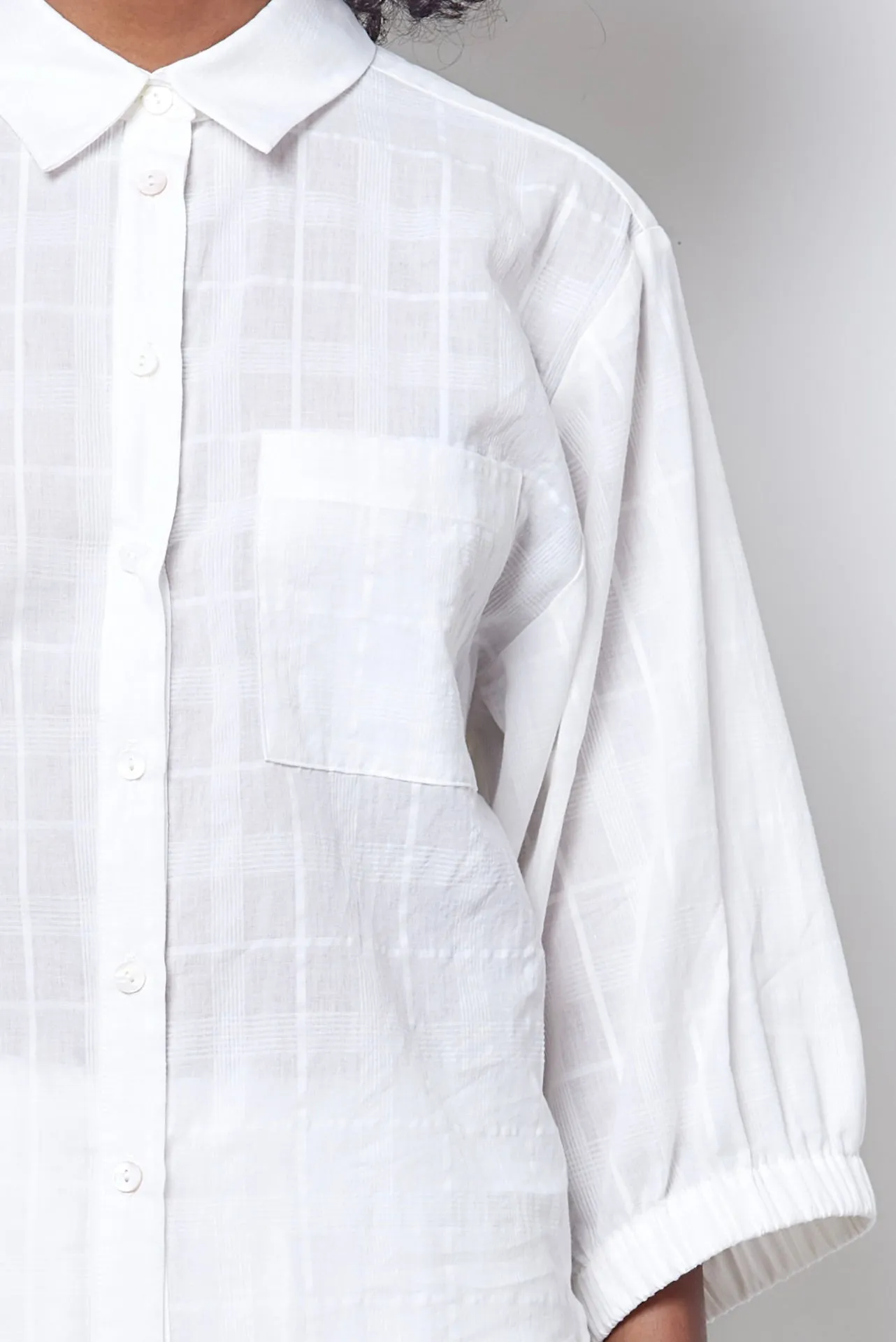 CATRIONA Button Down Shirt - Plaid