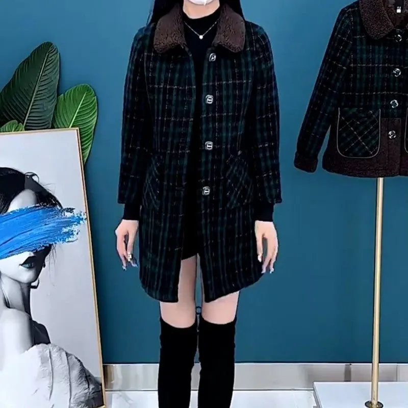🎅Christmas Sale 51% OFF🔥Padded and Thickened Women's Mid-Length Coat
