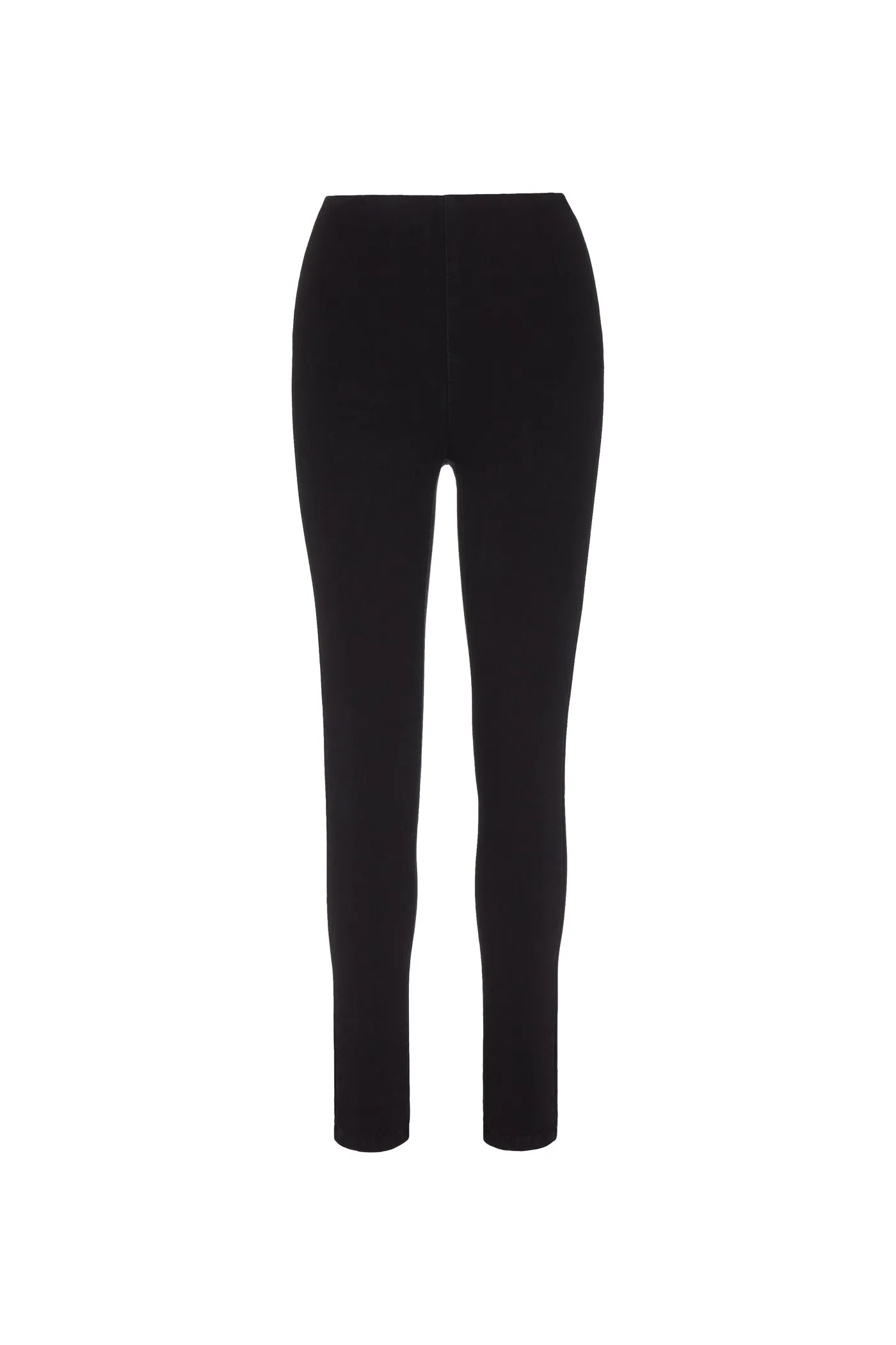 Commando Denim Legging-Black