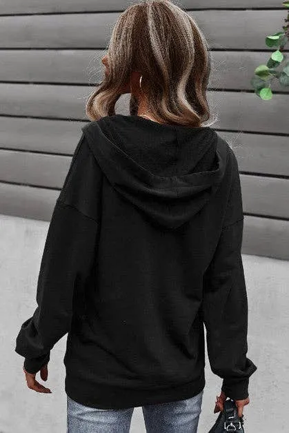 Cozy Button Down Hoodie