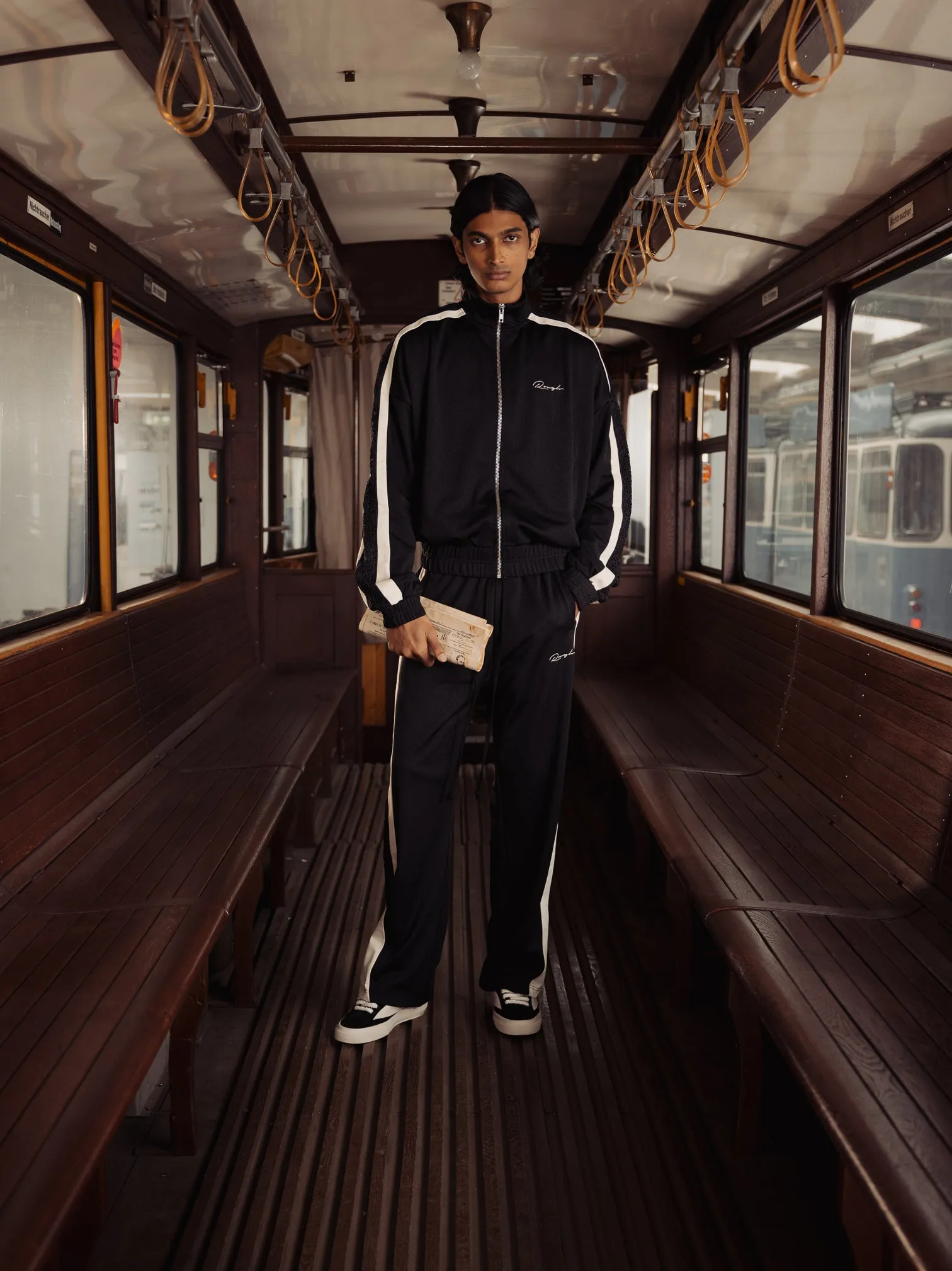 CREST MESH PANTS