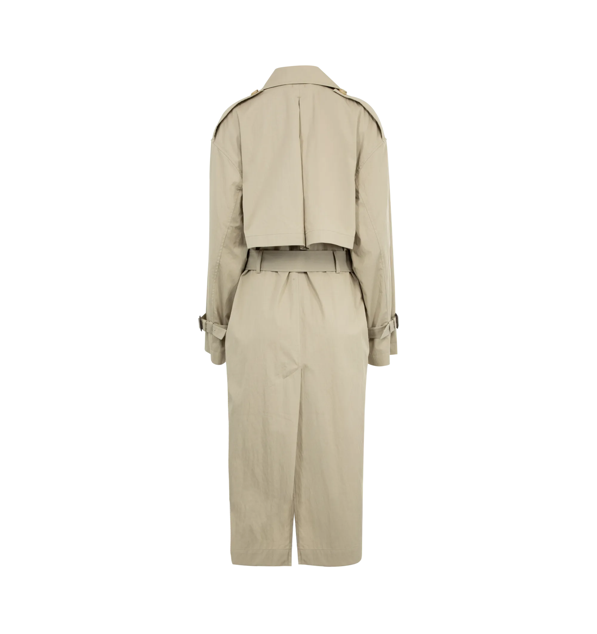 CRISP SUMMER TRENCH (WOMENS)