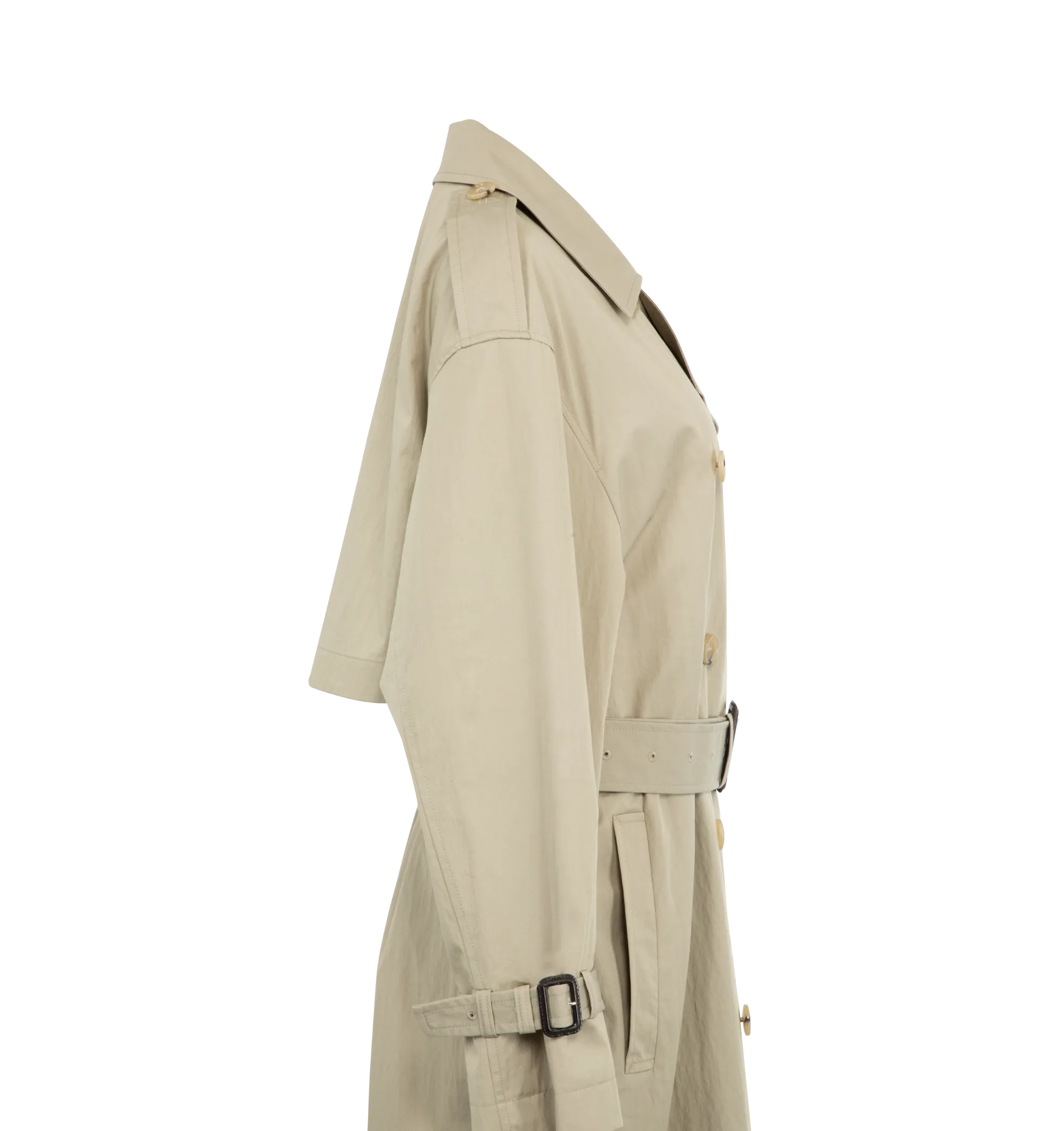 CRISP SUMMER TRENCH (WOMENS)