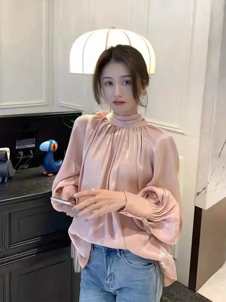 Elegant Women's summer shirts & blouses casual woman 2023 tops top women