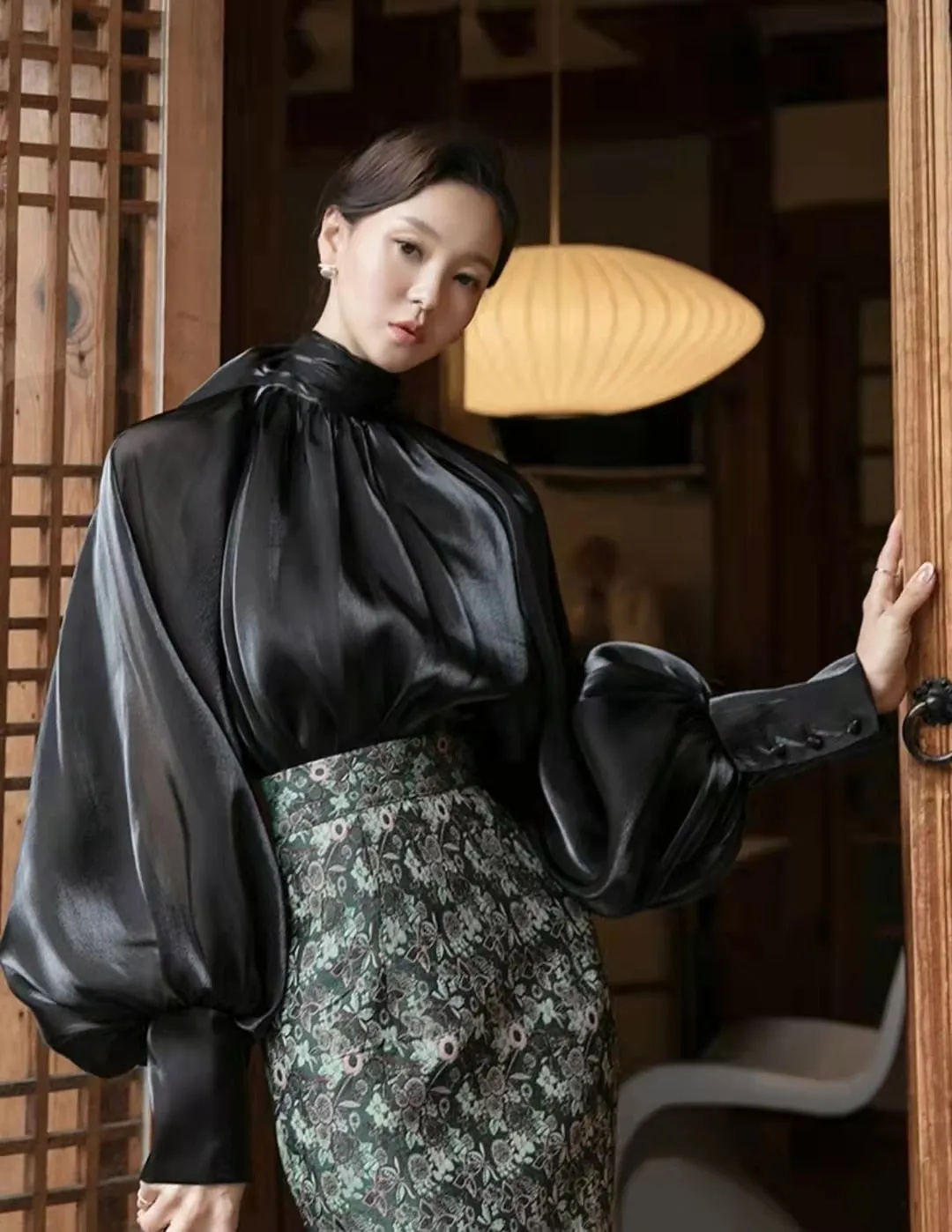Elegant Women's summer shirts & blouses casual woman 2023 tops top women