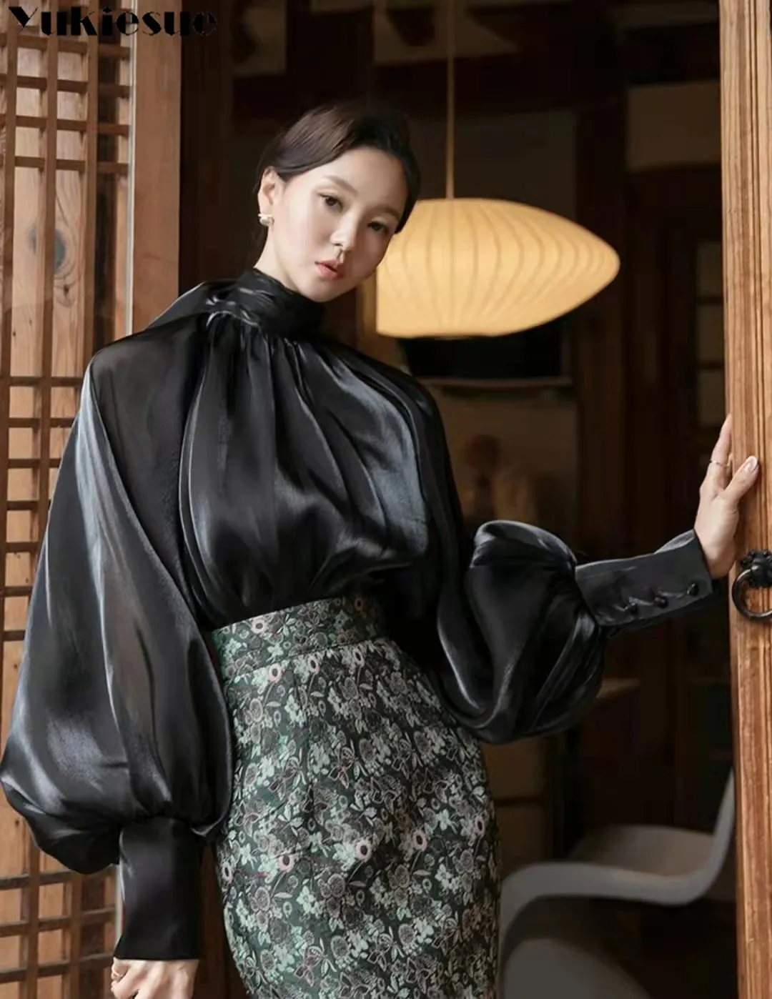 Elegant Women's summer shirts & blouses casual woman 2023 tops top women