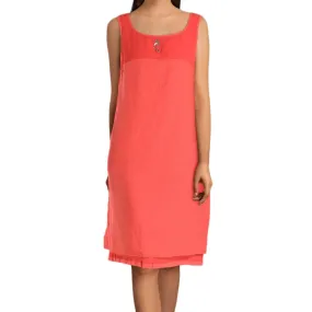 Elisa Cavaletti - Linen Shift Dress