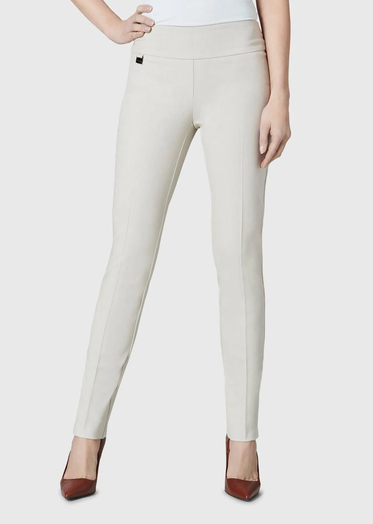 Essentials Skinny Leg Pants, Gaby Stretch, Inseam 31"
