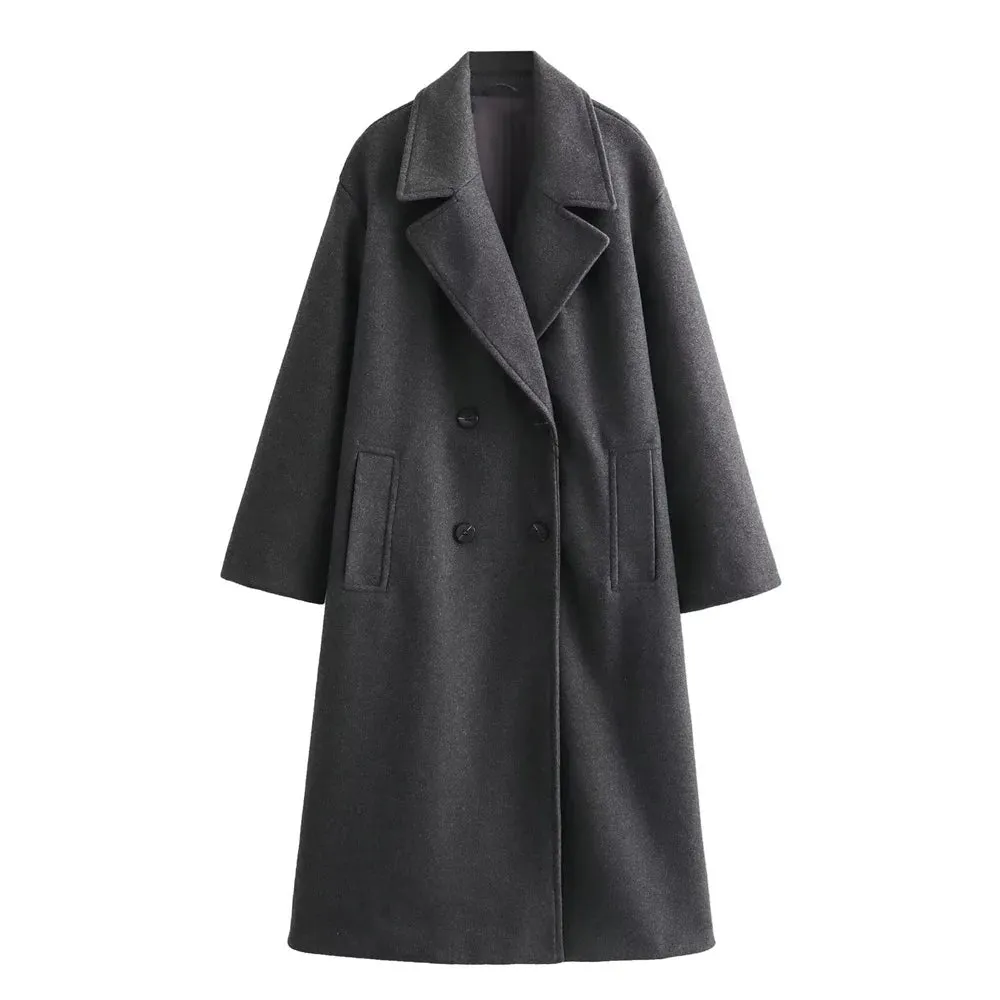 Ethereal Elegance Long Coat