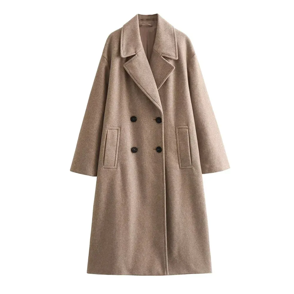 Ethereal Elegance Long Coat