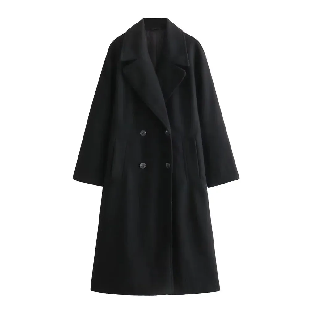 Ethereal Elegance Long Coat