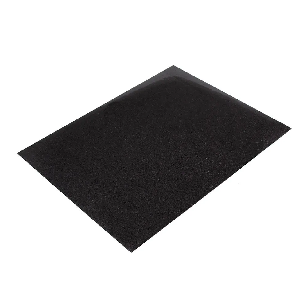 Jolee's Easy Image Iron-On Transfer Single Sheet 8.5"X11" - Black Glitter*