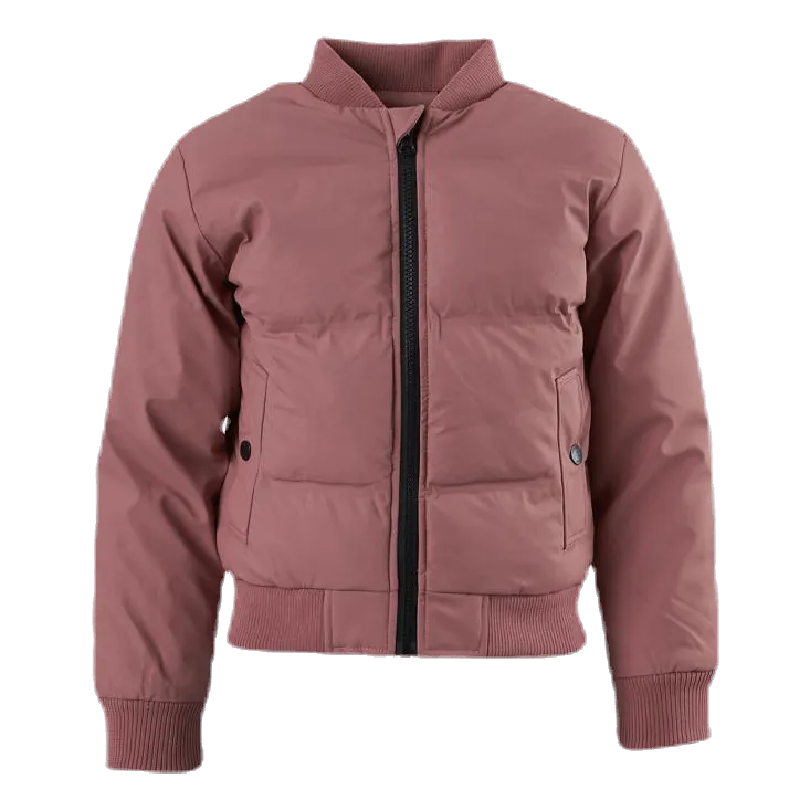 Junior Baffle Varsity Bomber Pink