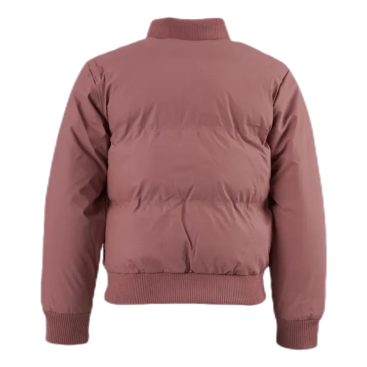 Junior Baffle Varsity Bomber Pink