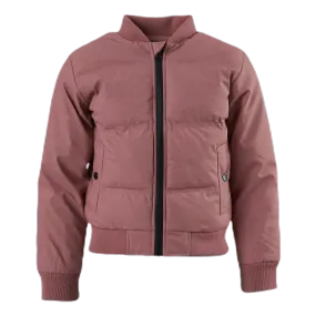 Junior Baffle Varsity Bomber Pink