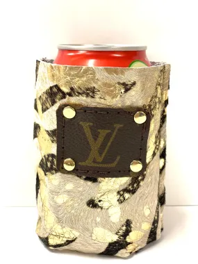 Koozie in all leather options