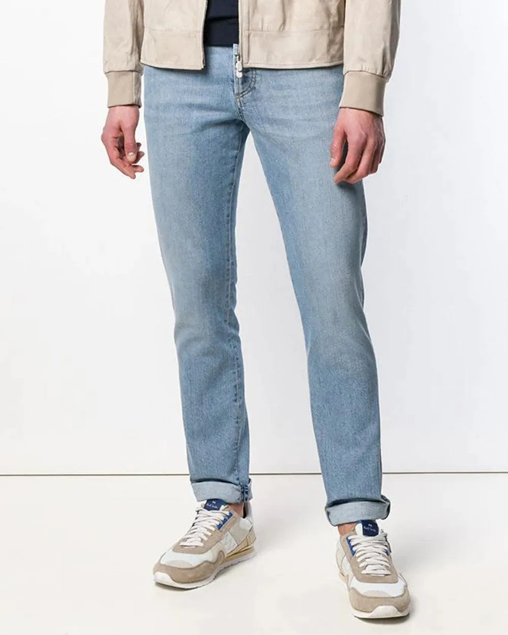 Light Wash Skinny Jean