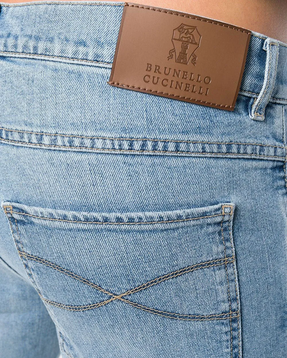 Light Wash Skinny Jean