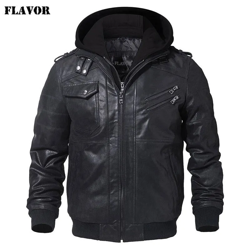 Men's Warm Genuine Leather Jackets