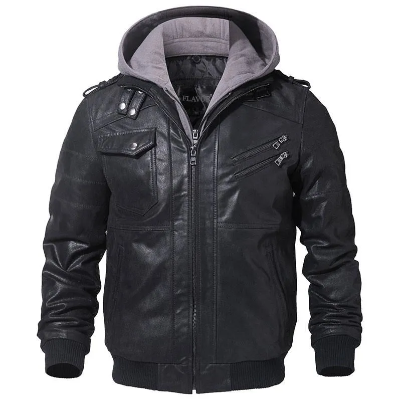 Men's Warm Genuine Leather Jackets