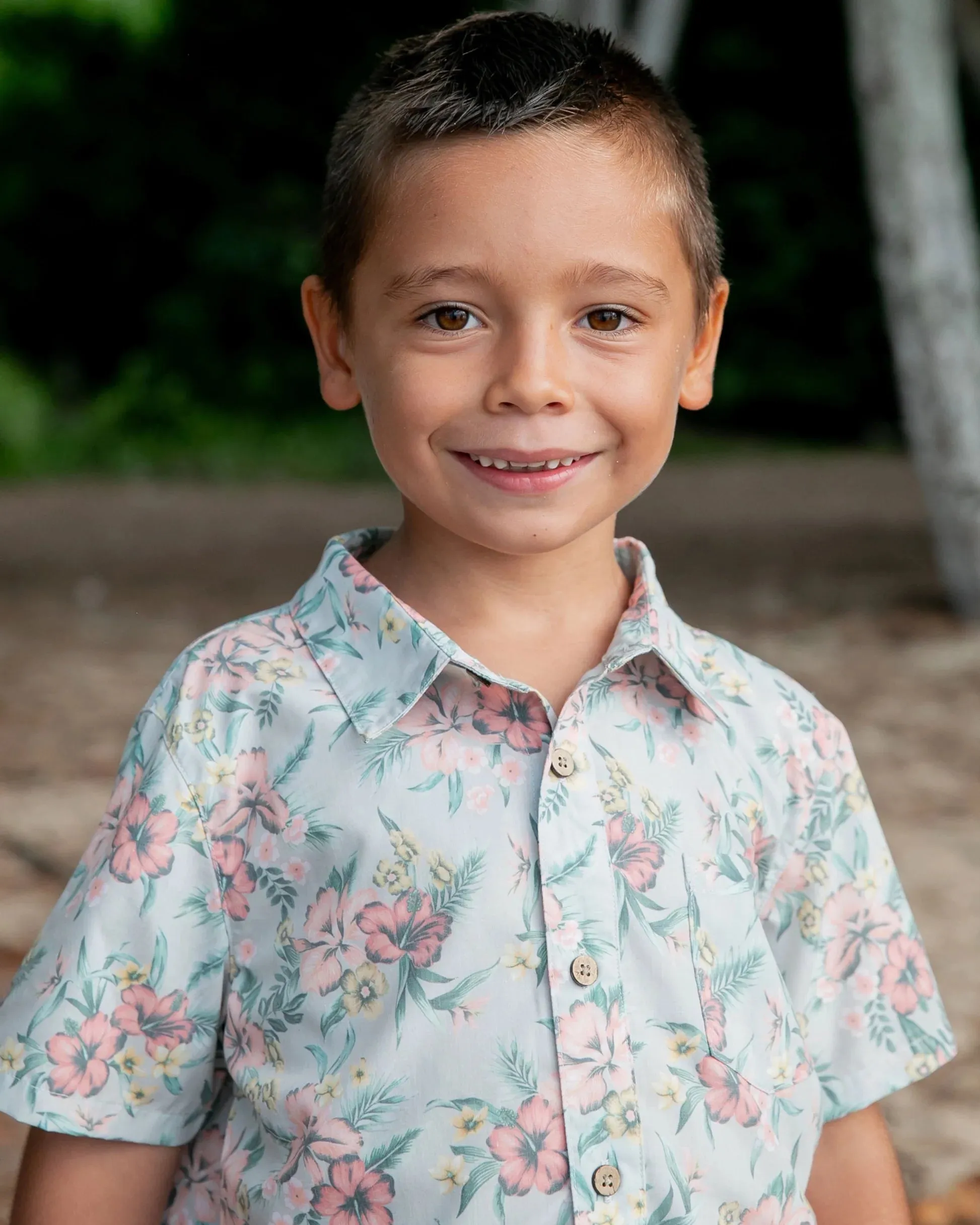 Paradise Cove Button-Down