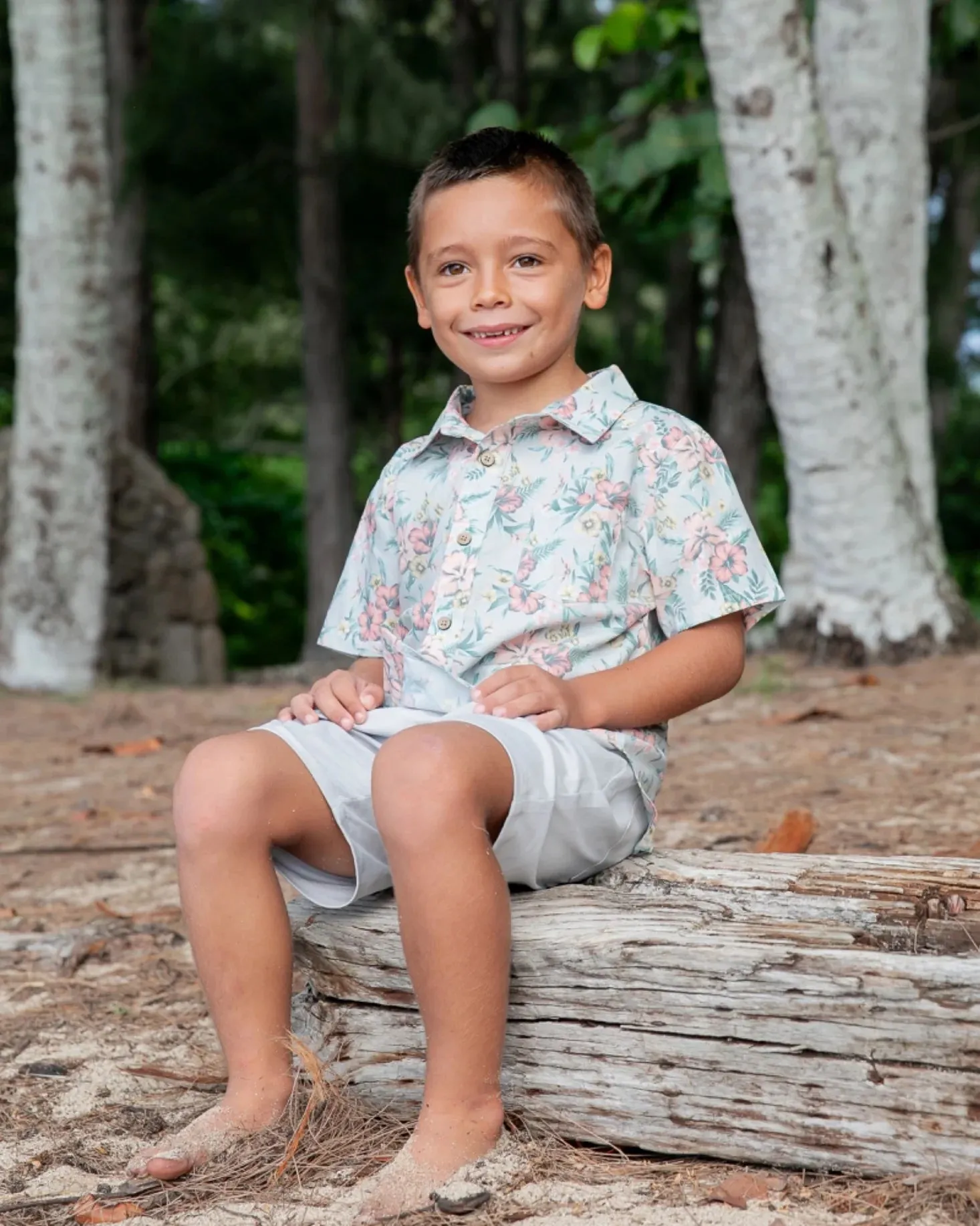 Paradise Cove Button-Down