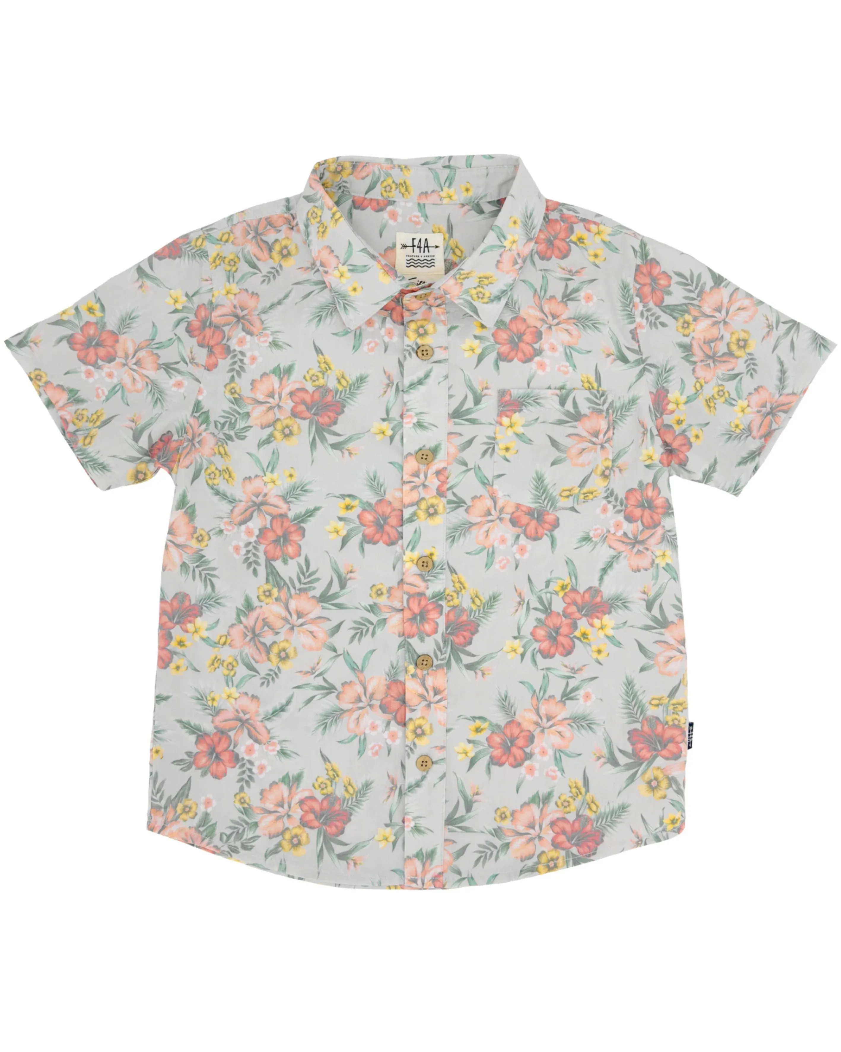 Paradise Cove Button-Down