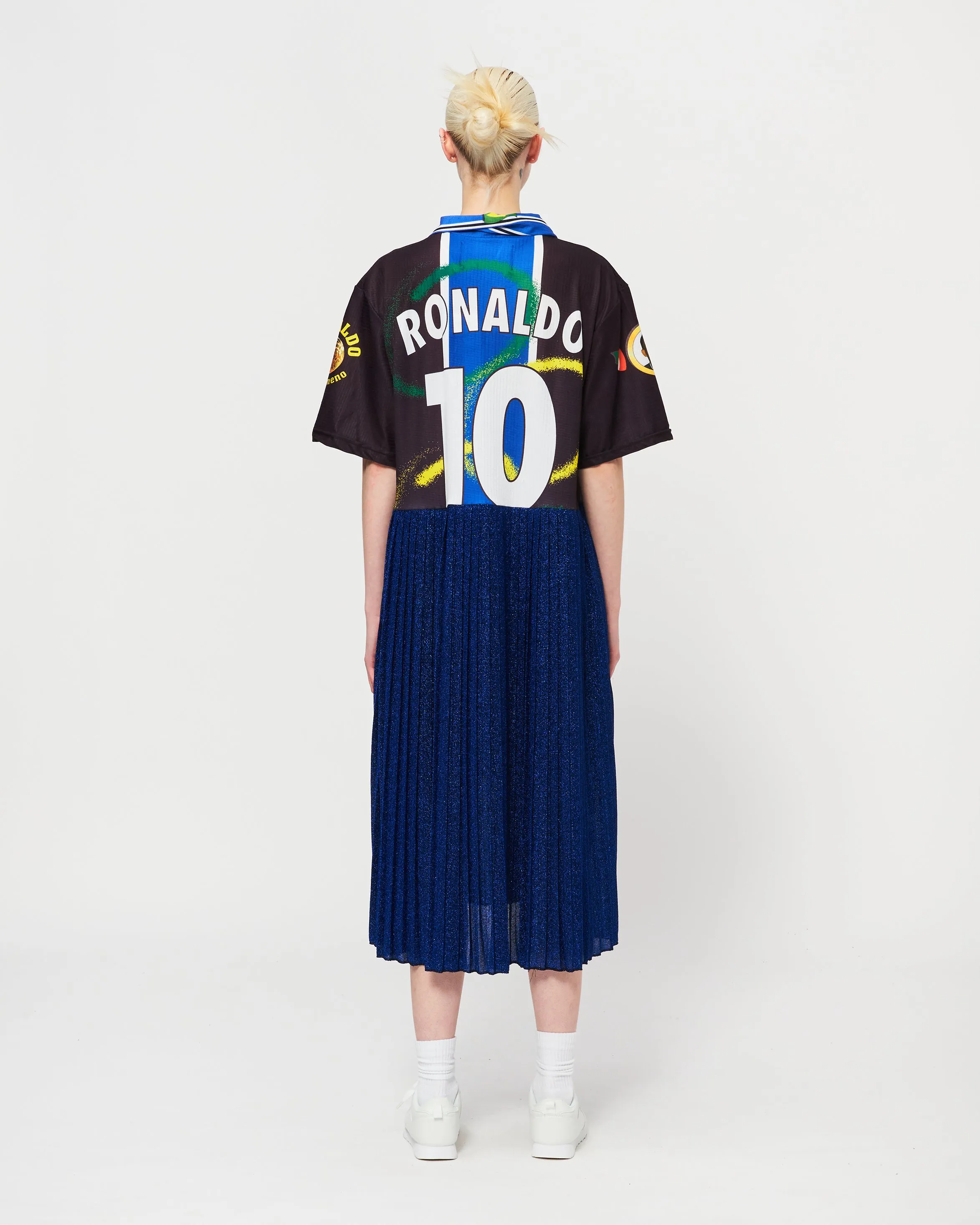 Pleated Soccer Dress  #008