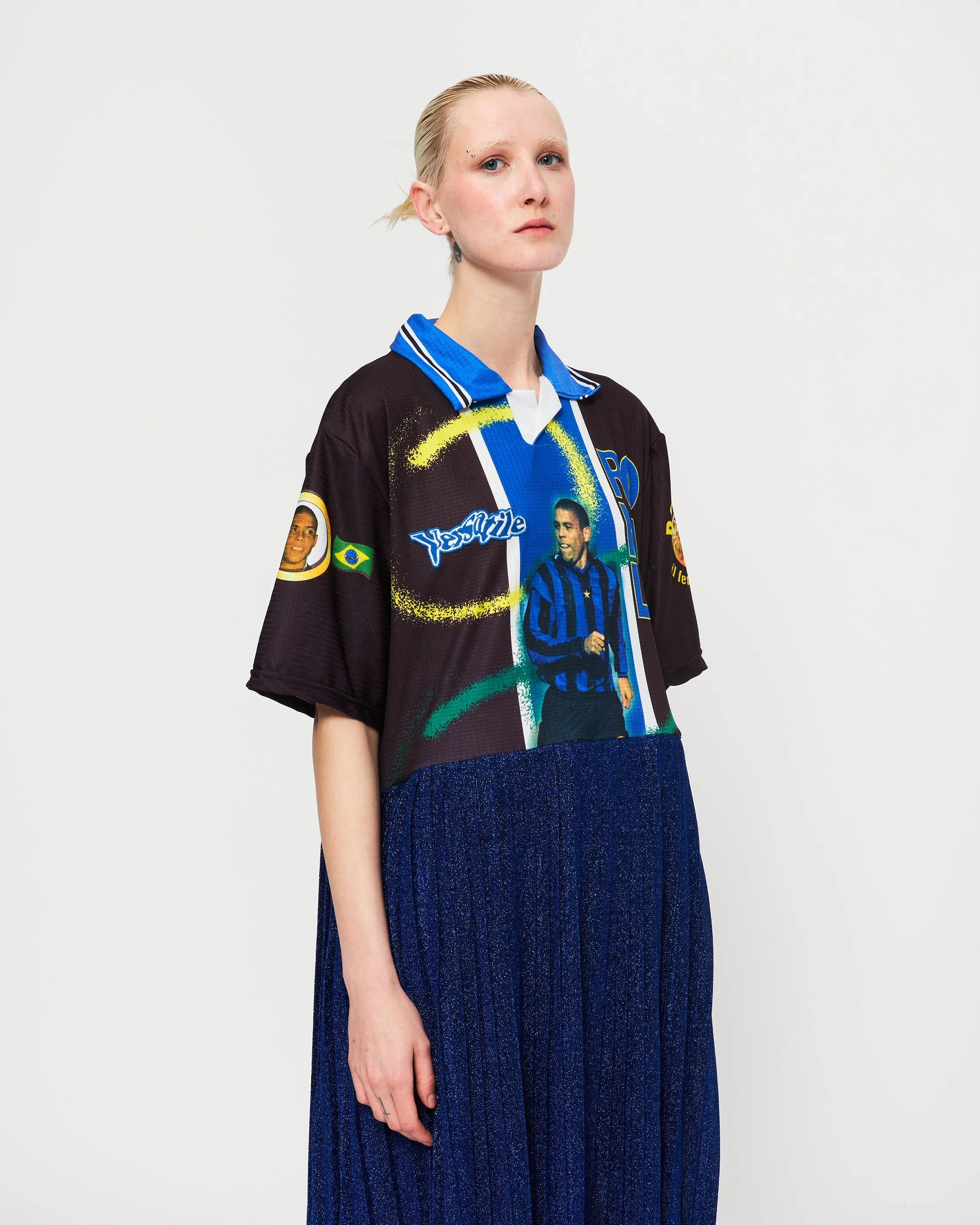 Pleated Soccer Dress  #008