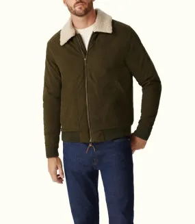 R.M.Williams - Parafield Jacket - Olive