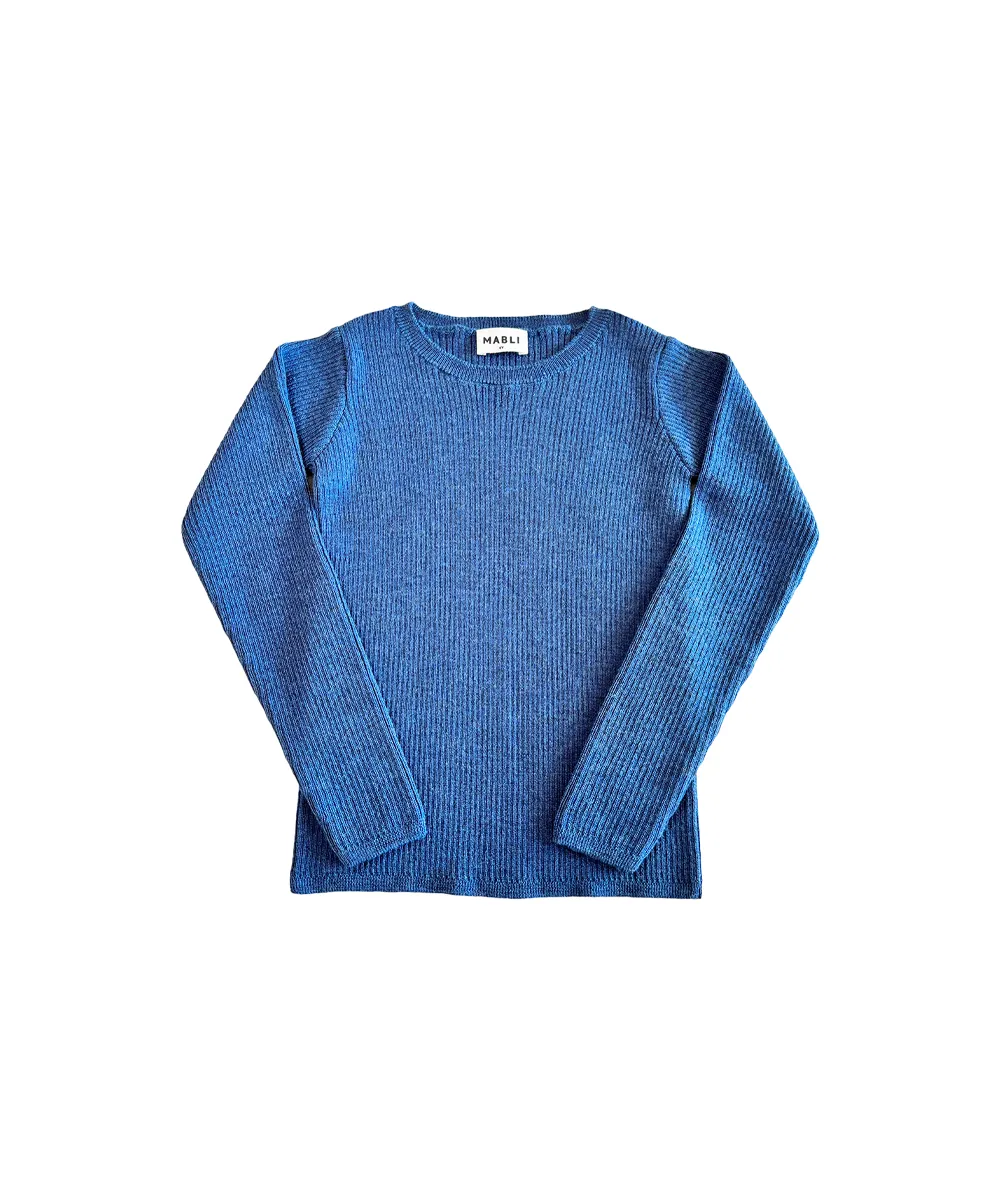 Seilio Skinny Rib - Denim