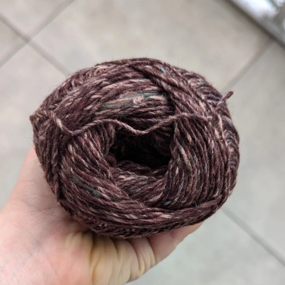 Silk Garden Sock Solo (Tweed)