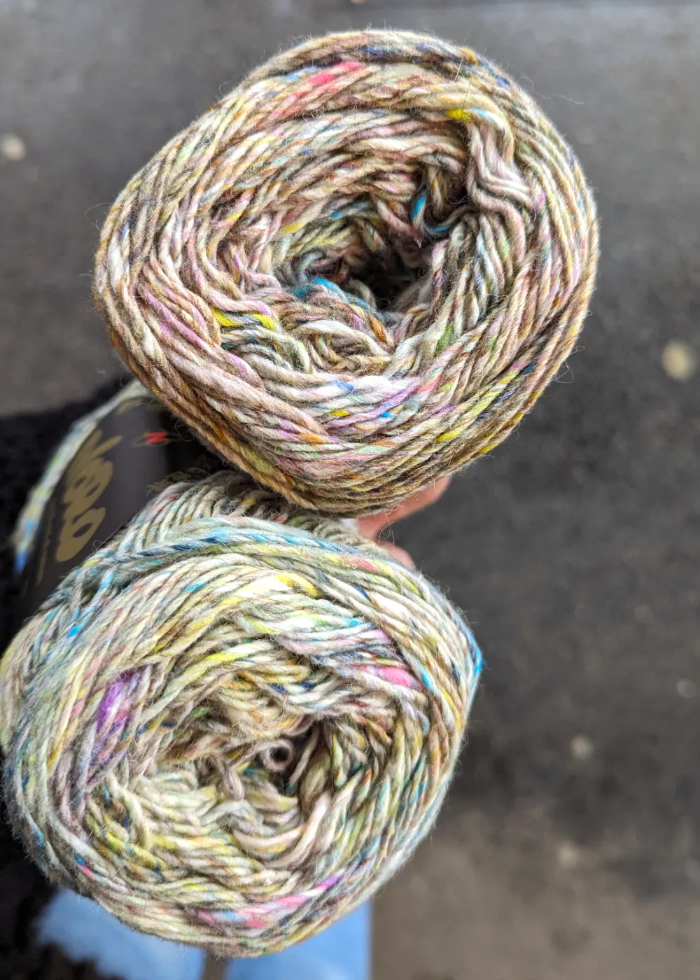 Silk Garden Sock Solo (Tweed)