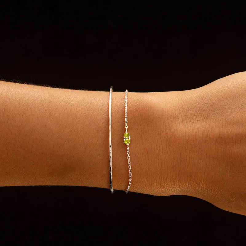 Skinny Cuff, Silver