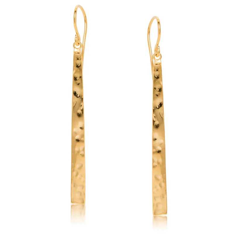 Skinny Earring, Gold