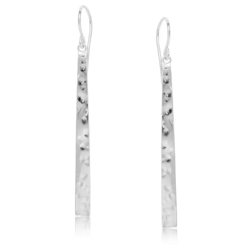 Skinny Earring, Silver