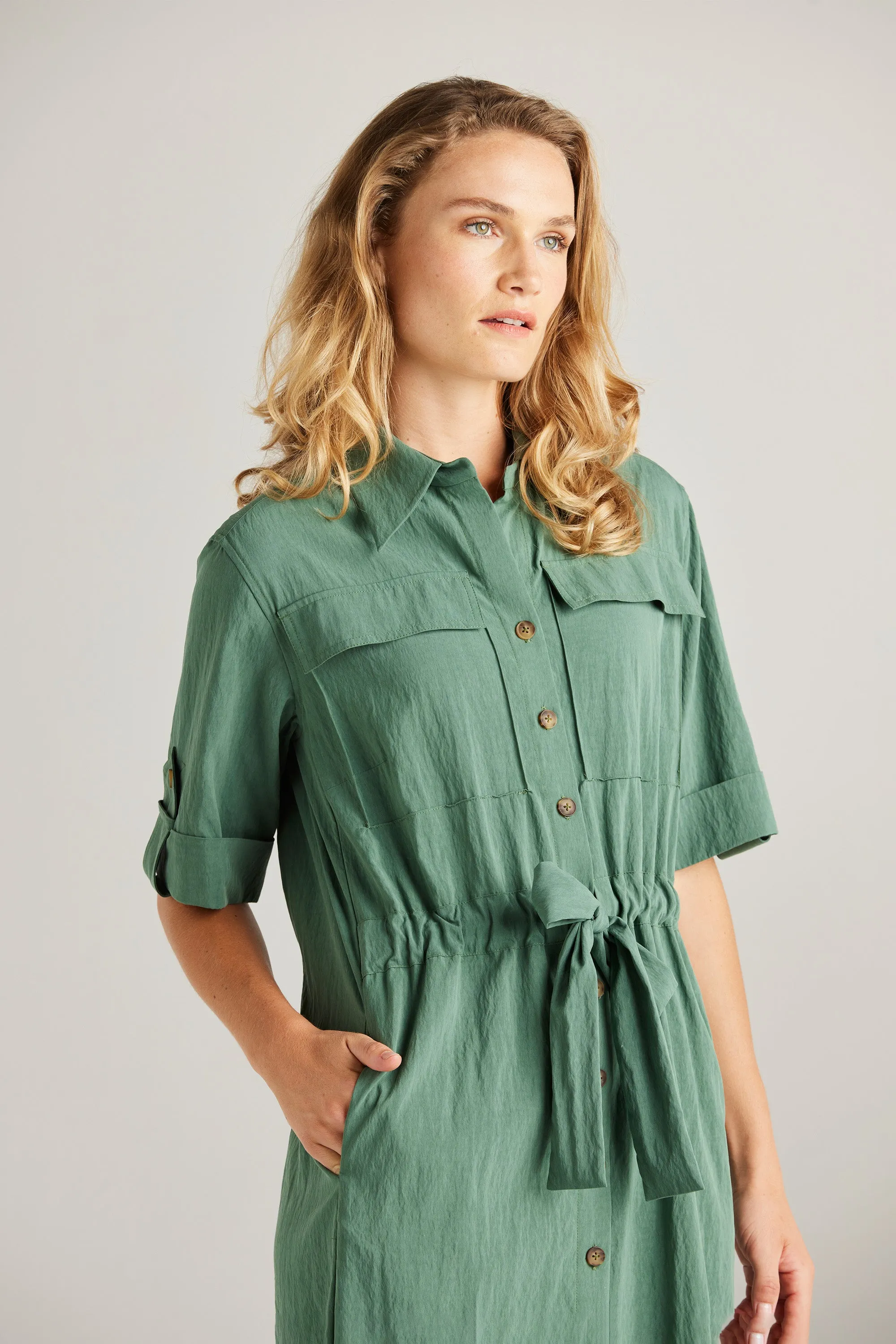 Trench Dress